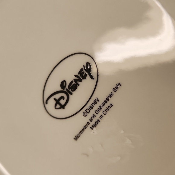 Minny Mouse plate cookie ceramic dishwashers and microwave safe - Picture 4 of 5